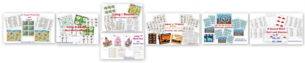 Spelling Activities and Games