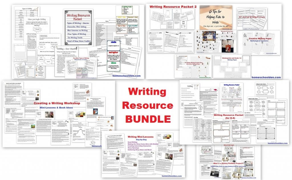 Writing Resource BUNDLE