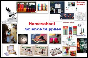Homeschool Science Supplies